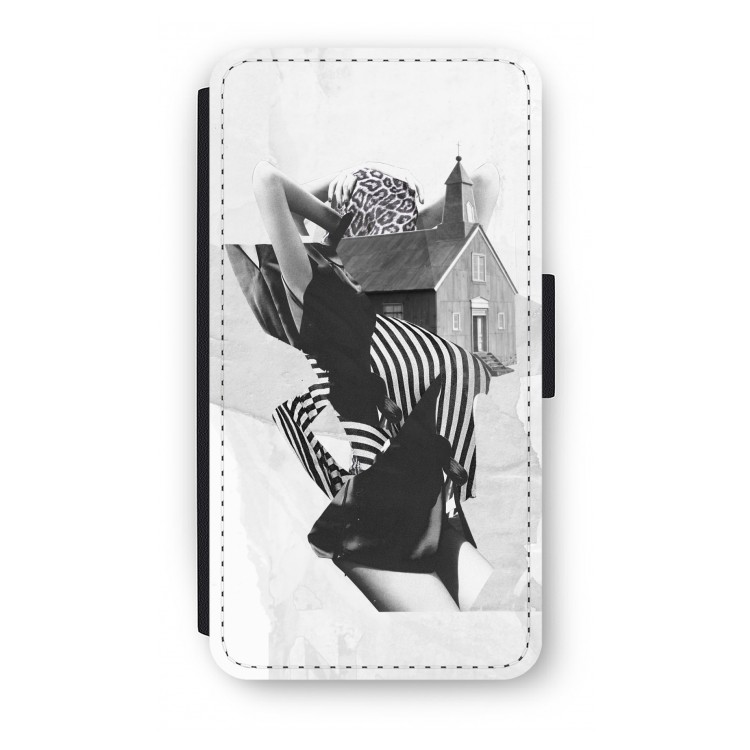 House: iPhone X Flip Hoesje