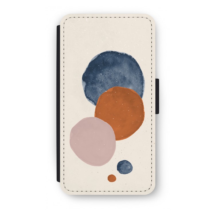 Geo #4: iPhone X Flip Hoesje