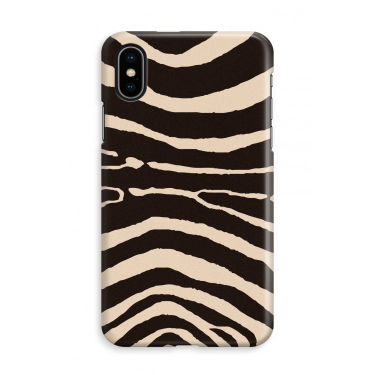 Arizona Zebra: iPhone X Volledig Geprint Hoesje