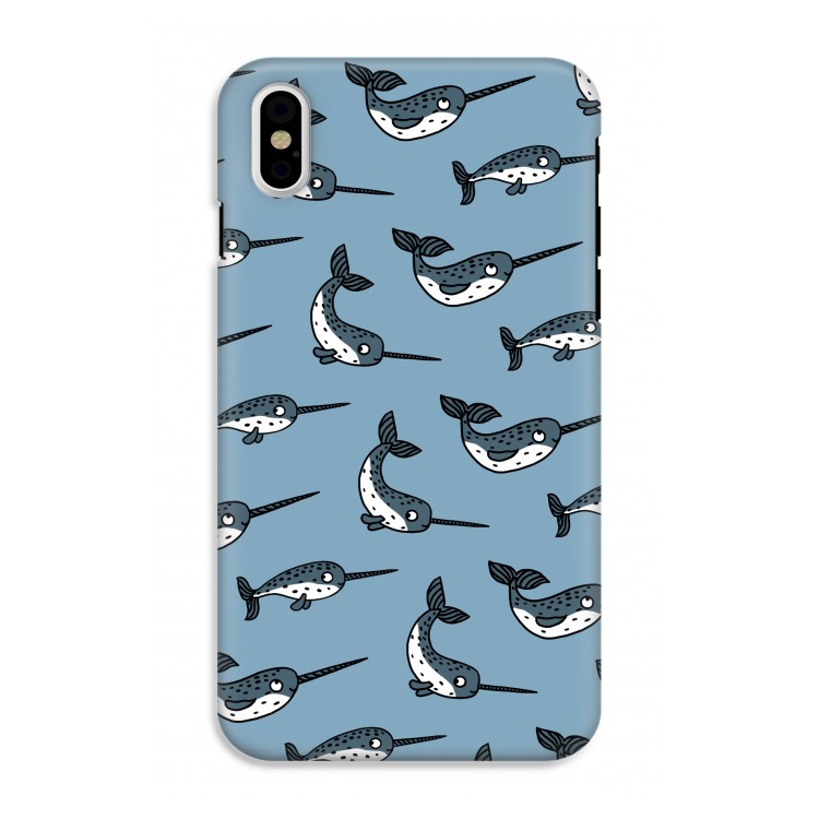 Narwhal: iPhone X Tough Case