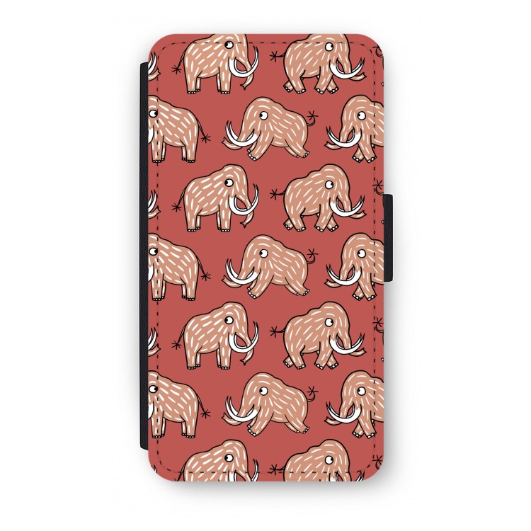 Mammoet: iPhone X Flip Hoesje