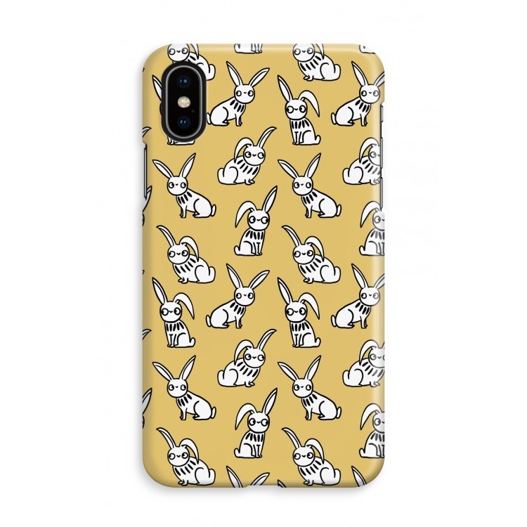 Haas: iPhone X Volledig Geprint Hoesje