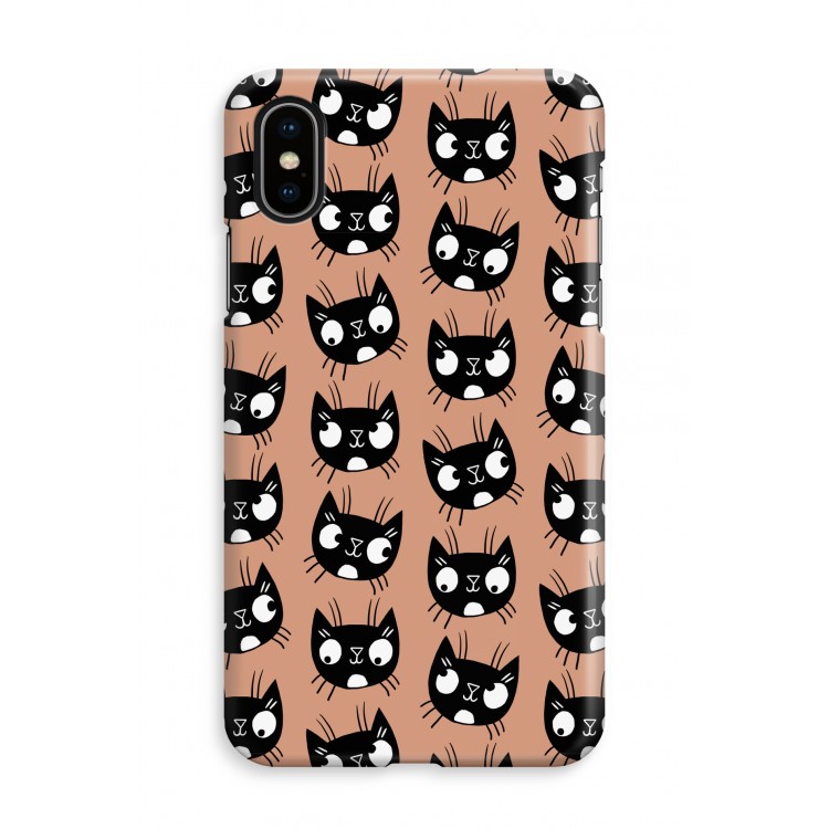 Kat: iPhone X Volledig Geprint Hoesje