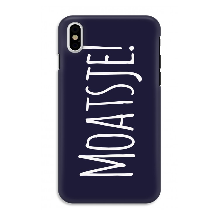 Moatsje!: iPhone X Tough Case