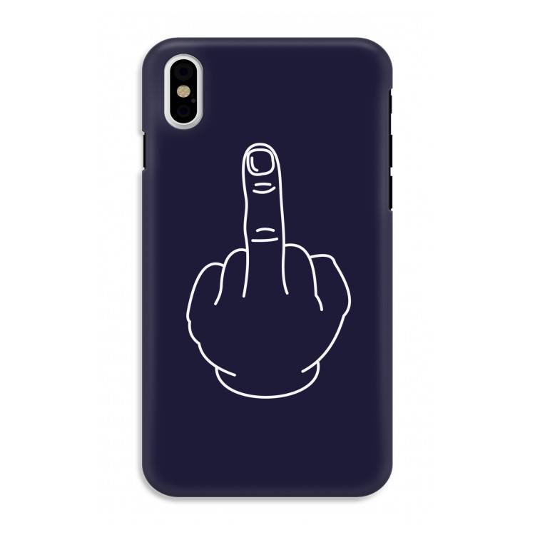 F**k U: iPhone X Tough Case