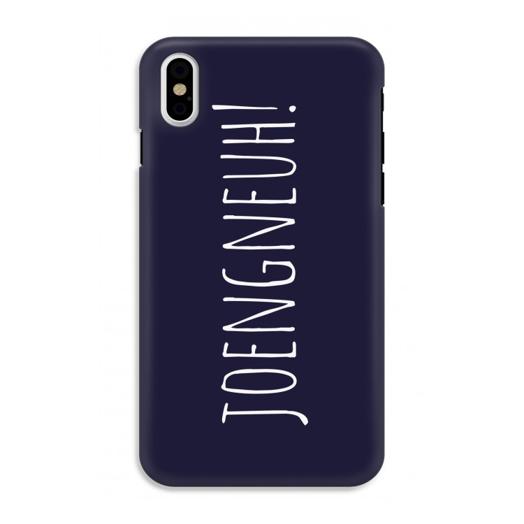 Joengneuh!: iPhone X Tough Case