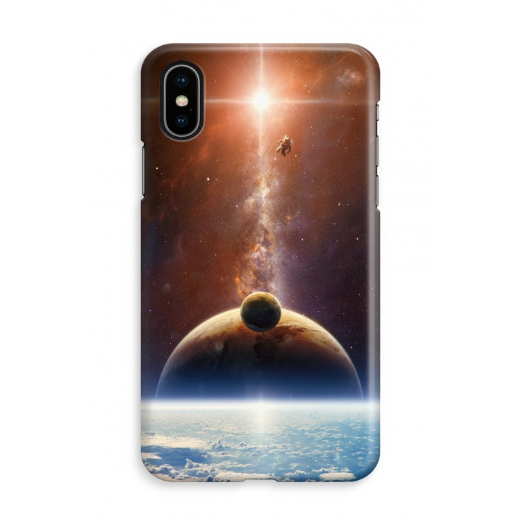 Omicron 2019: iPhone X Volledig Geprint Hoesje
