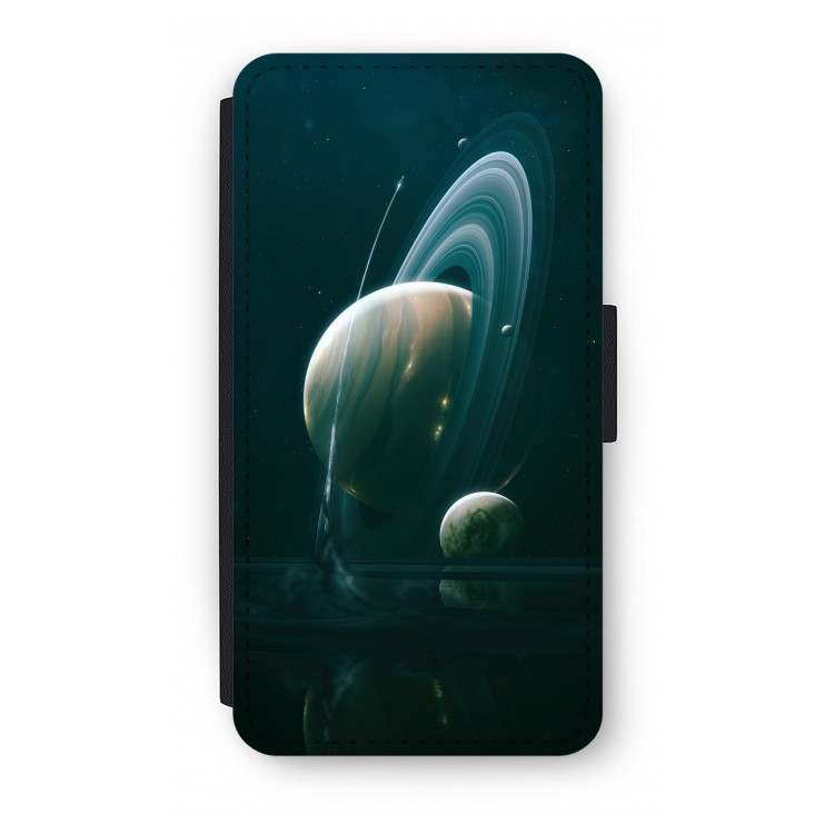 Mercurius: iPhone X Flip Hoesje