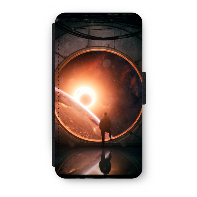 Ephemeral: iPhone X Flip Hoesje