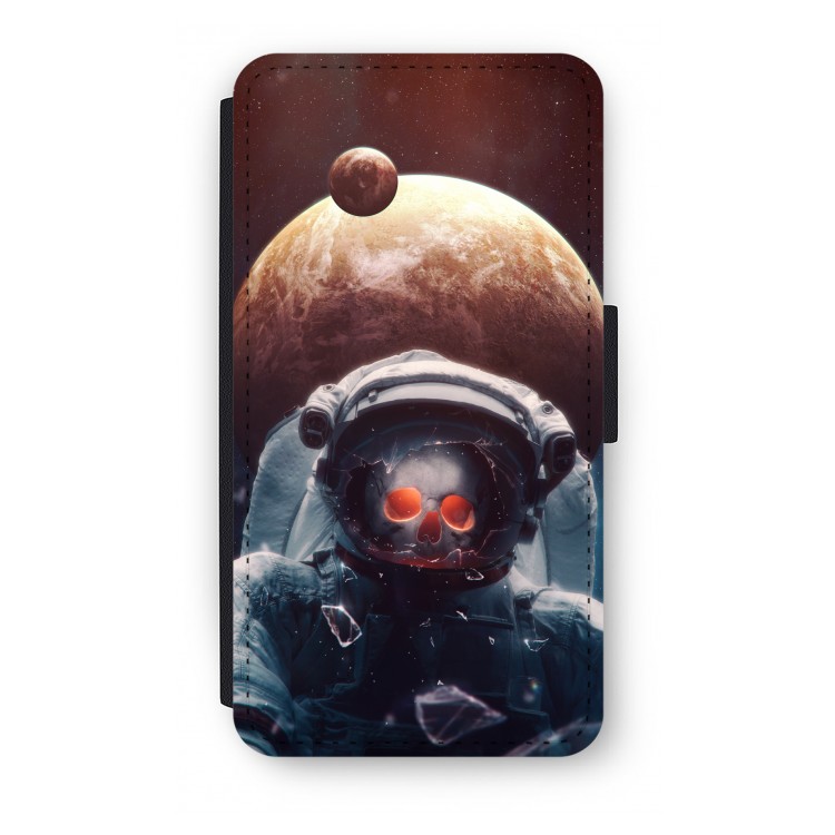 Voyager: iPhone X Flip Hoesje