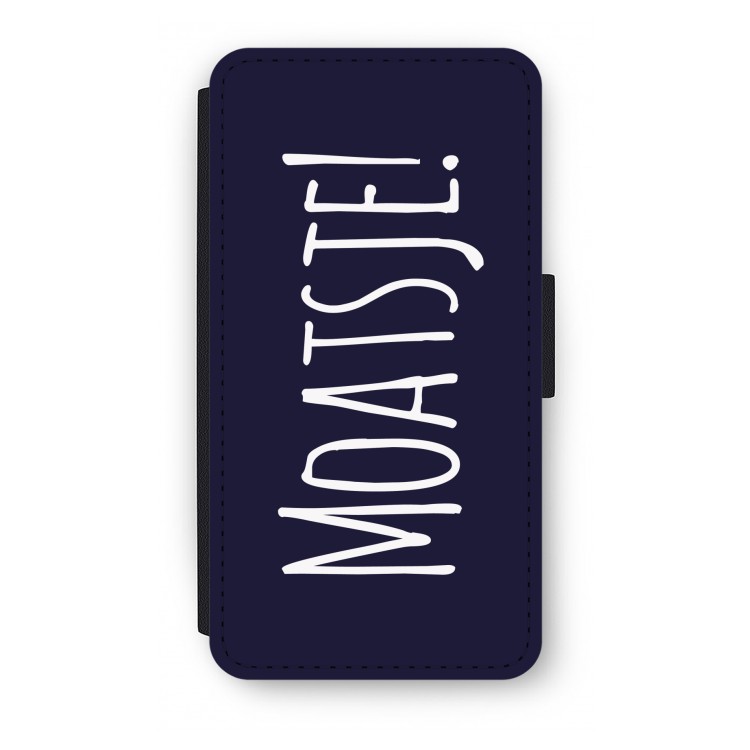 Moatsje!: iPhone X Flip Hoesje
