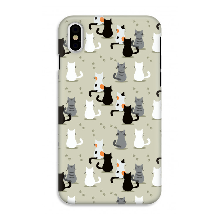 Katten: iPhone X Tough Case