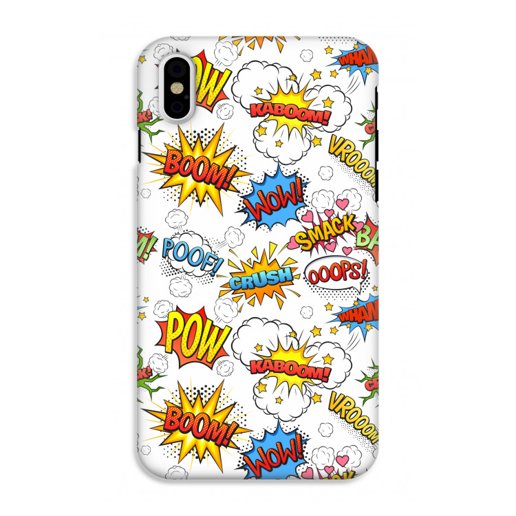 Pow Smack: iPhone X Tough Case