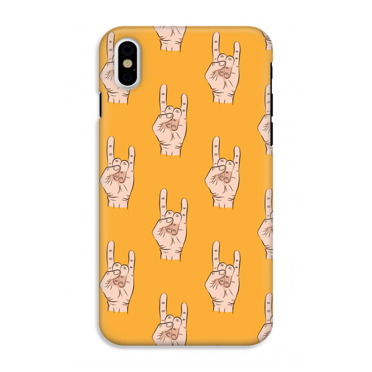 Rock: iPhone X Tough Case