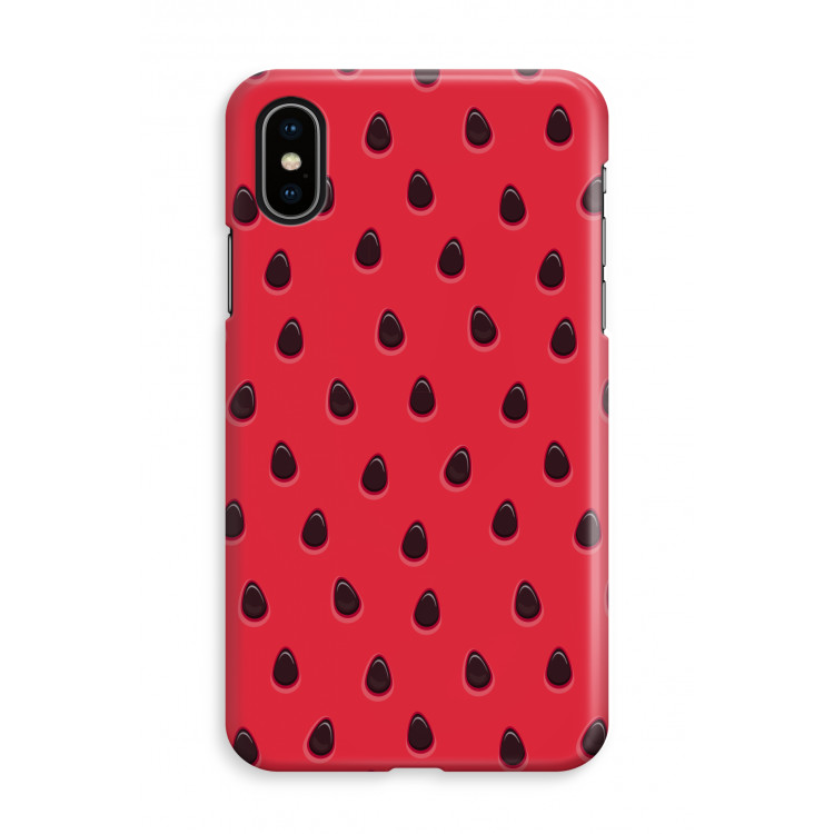 Watermelon: iPhone X Volledig Geprint Hoesje