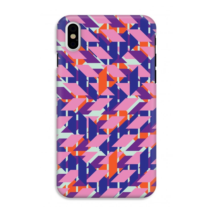 Skew Blush 3: iPhone X Tough Case