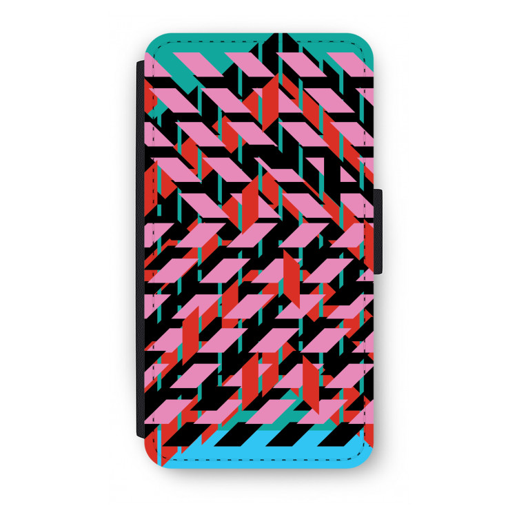 Skew Blush 2: iPhone X Flip Hoesje