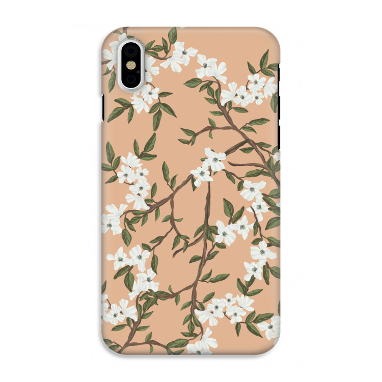 Blossoming spring: iPhone X Tough Case