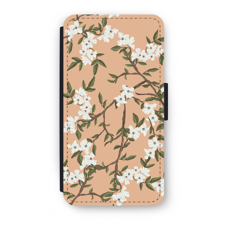 Blossoming spring: iPhone X Flip Hoesje