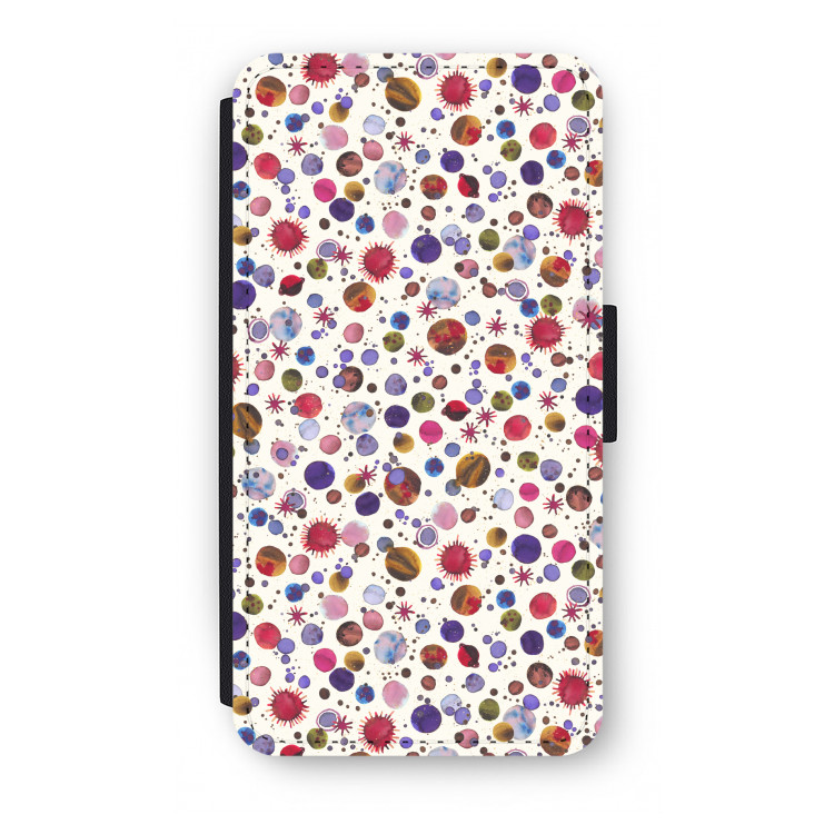 Planets Space: iPhone X Flip Hoesje