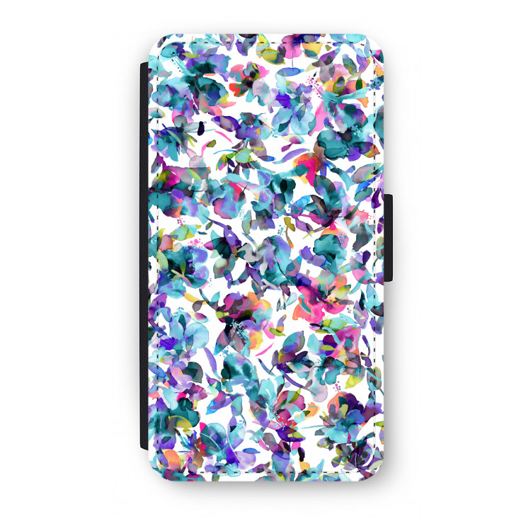 Hibiscus Flowers: iPhone X Flip Hoesje