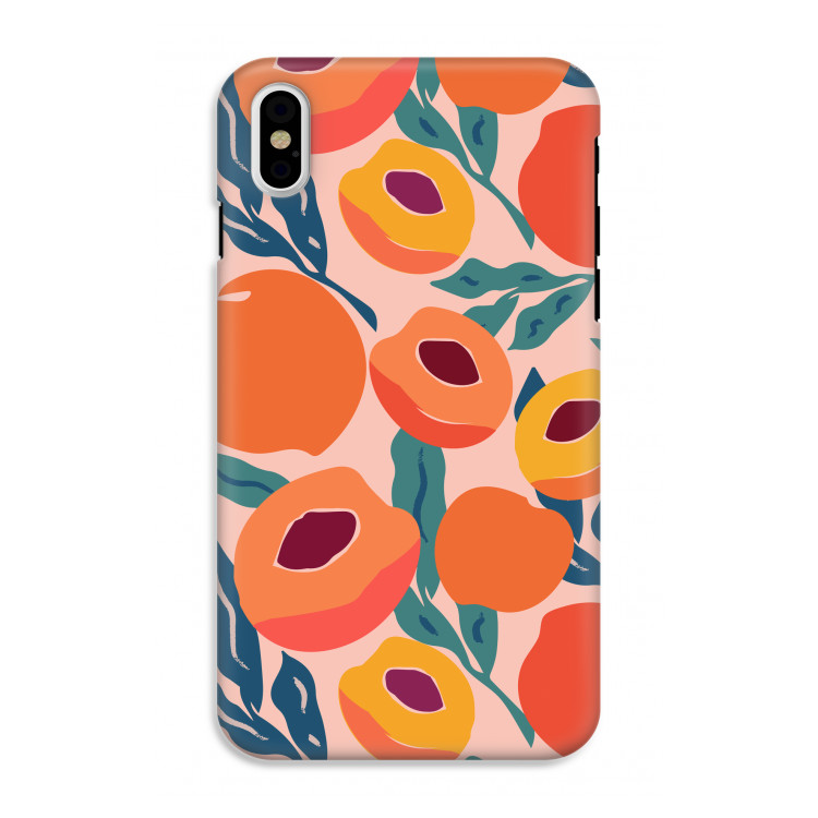 Perzik: iPhone X Tough Case