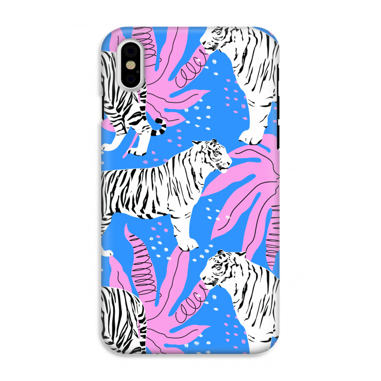 Tijger: iPhone X Tough Case