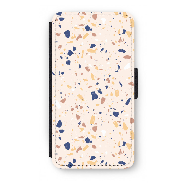 Terrazzo N°23: iPhone X Flip Hoesje