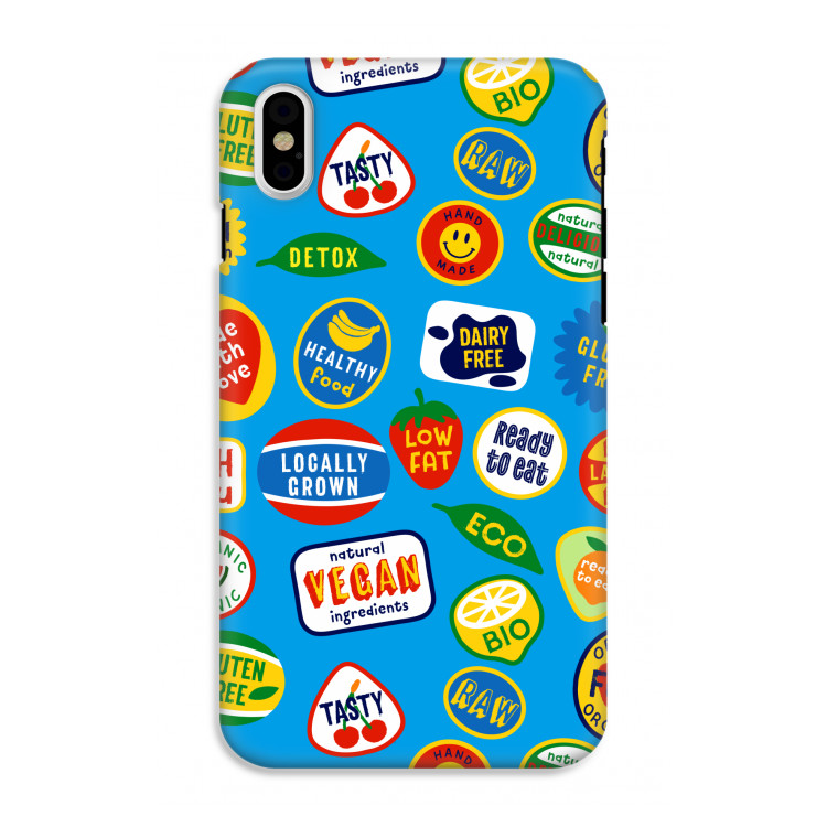 Fruitsticker: iPhone X Tough Case