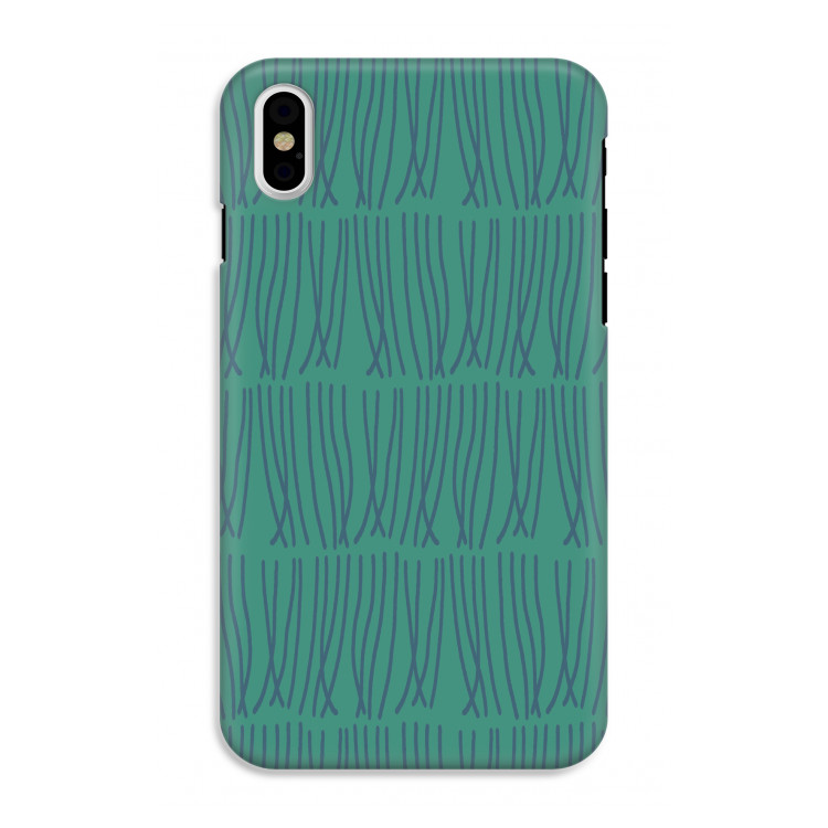 Swirls: iPhone X Tough Case