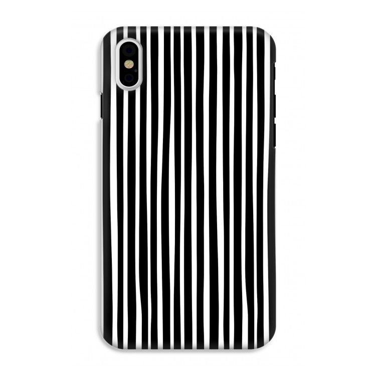 Stripes: iPhone X Tough Case