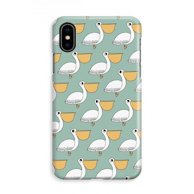 Pelican: iPhone X Volledig Geprint Hoesje