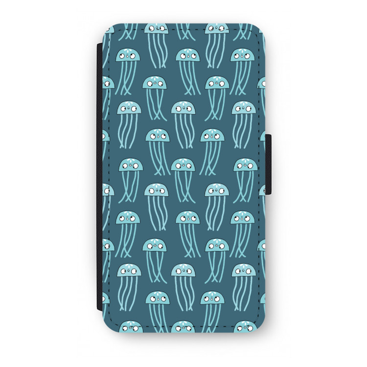 Kwallie: iPhone X Flip Hoesje