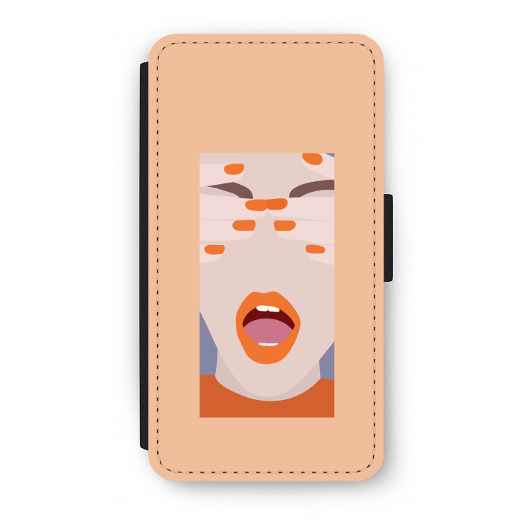 Surprise: iPhone X Flip Hoesje