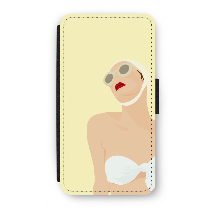 Summer: iPhone X Flip Hoesje