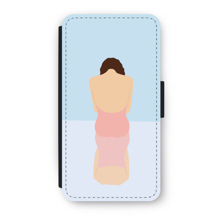 Mirror: iPhone X Flip Hoesje