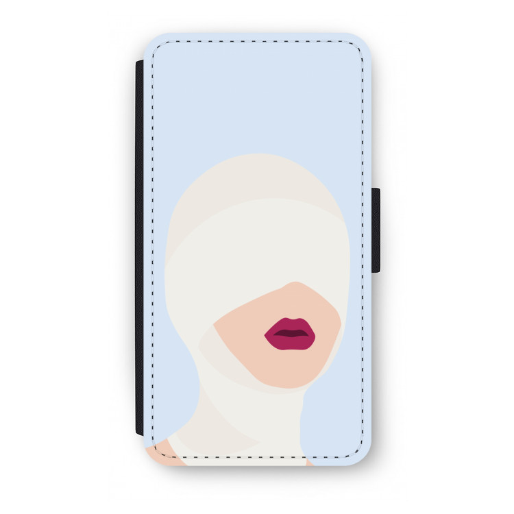 Incognito: iPhone X Flip Hoesje