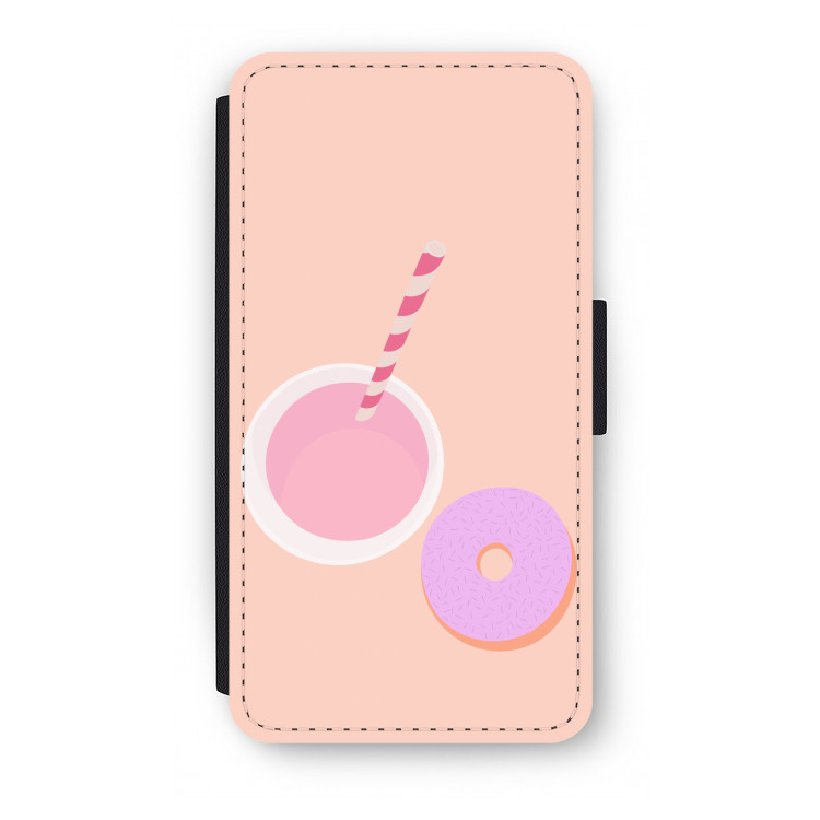 Donut: iPhone X Flip Hoesje