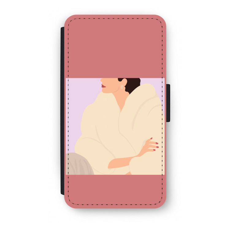 Cosy: iPhone X Flip Hoesje
