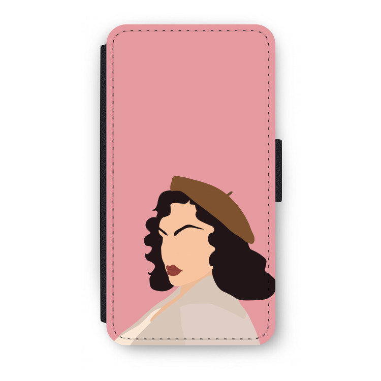 Confidence: iPhone X Flip Hoesje
