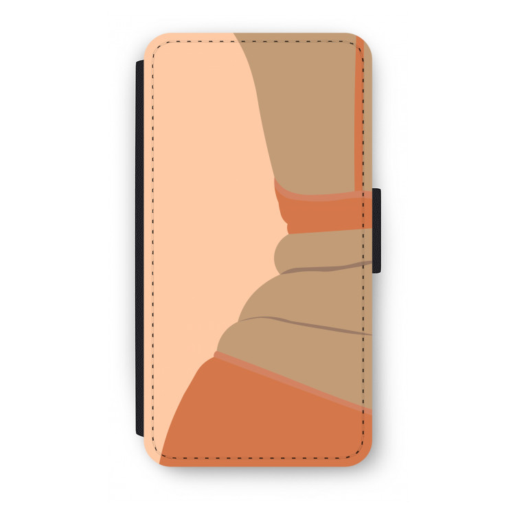 Bikini: iPhone X Flip Hoesje