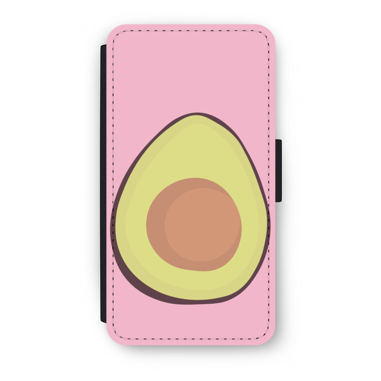 Avocado: iPhone X Flip Hoesje