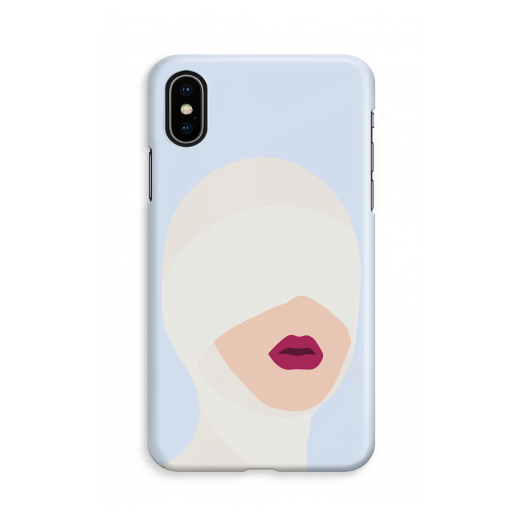 Incognito: iPhone X Volledig Geprint Hoesje