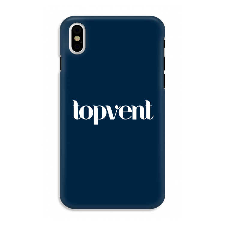 Topvent Navy: iPhone X Tough Case