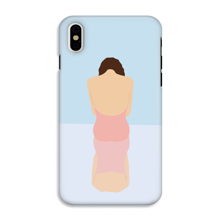 Mirror: iPhone X Tough Case