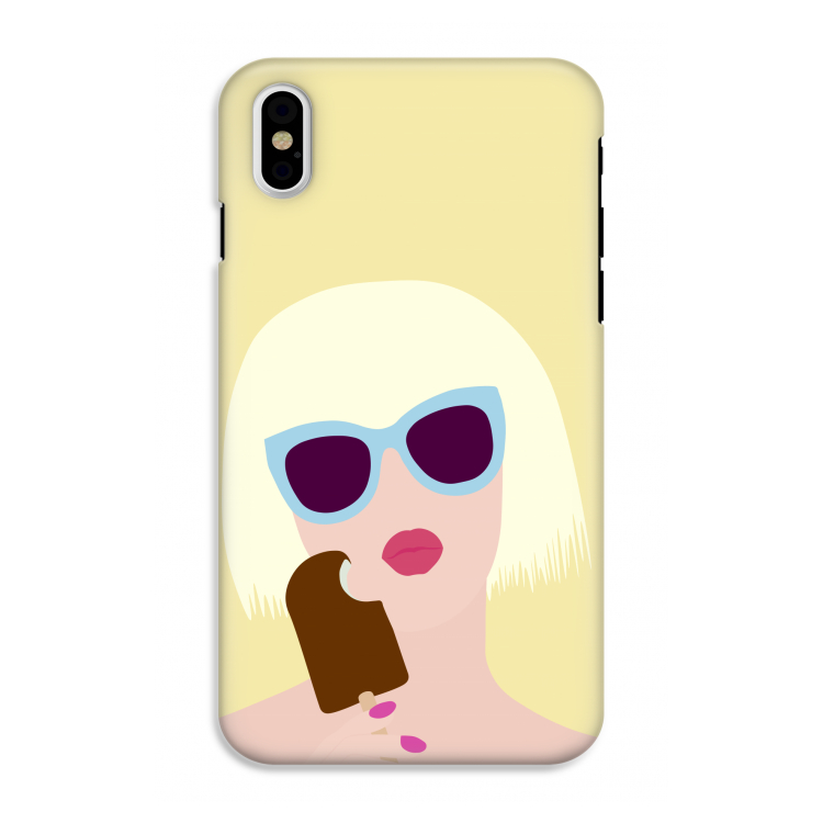 Ice cream: iPhone X Tough Case