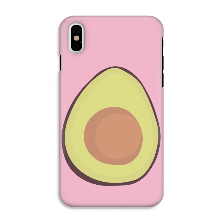 Avocado: iPhone X Tough Case