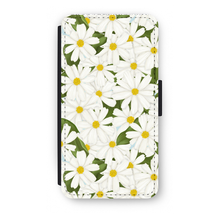 Summer Daisies: iPhone X Flip Hoesje