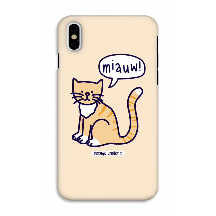Miauw: iPhone X Tough Case