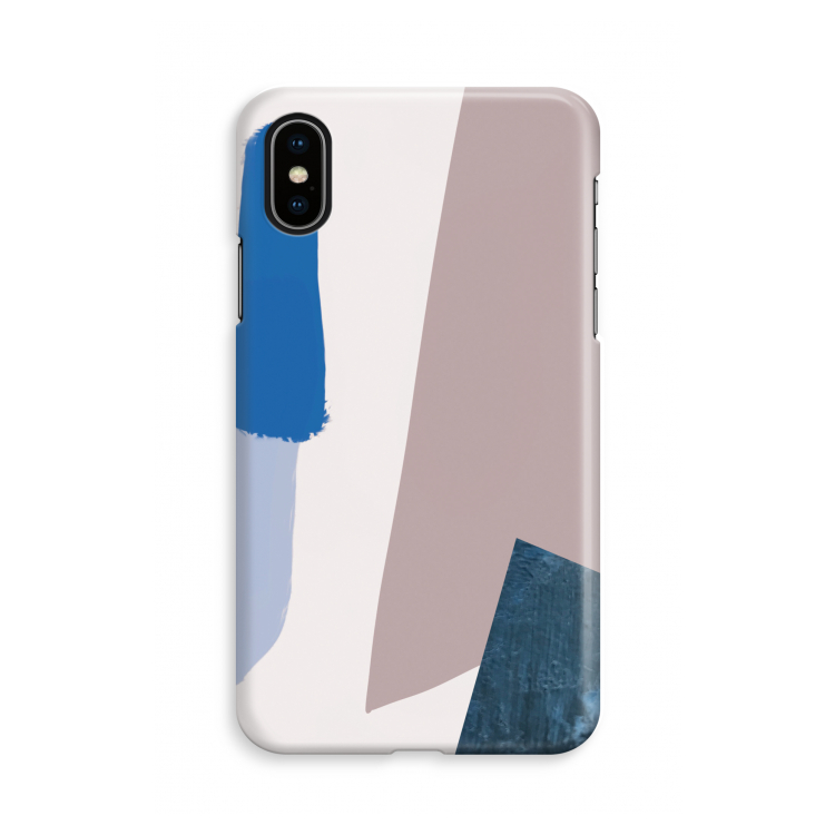 Lapis: iPhone X Volledig Geprint Hoesje
